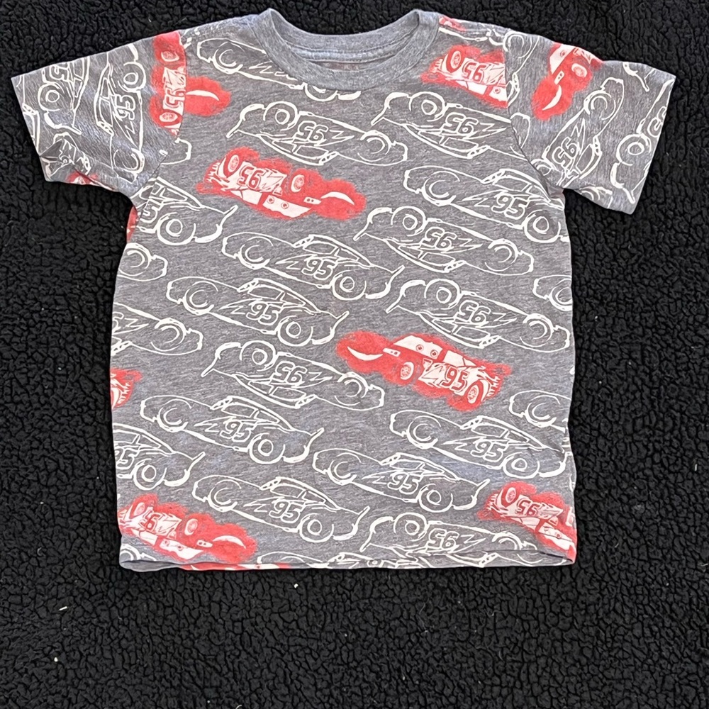 Disney cars shirt